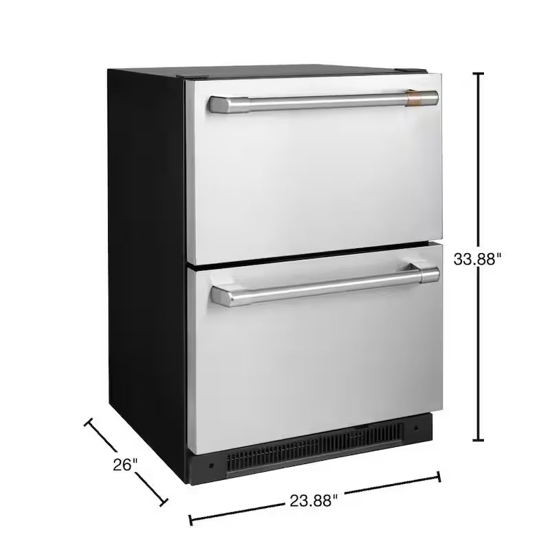5.7 cu. ft. Stainless Steel Undercounter Refrigerator L35008