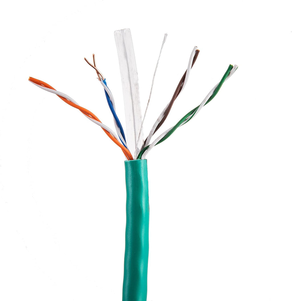 1000ft CAT6 Solid Ethernet LAN UTP 23AWG Network Cable (Blue) L522