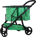 Lightweight Shopping Cart with 3 Blue Baskets P3669