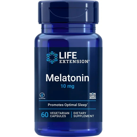 Melatonin 10 mg Vegetarian 60 Capsules M953
