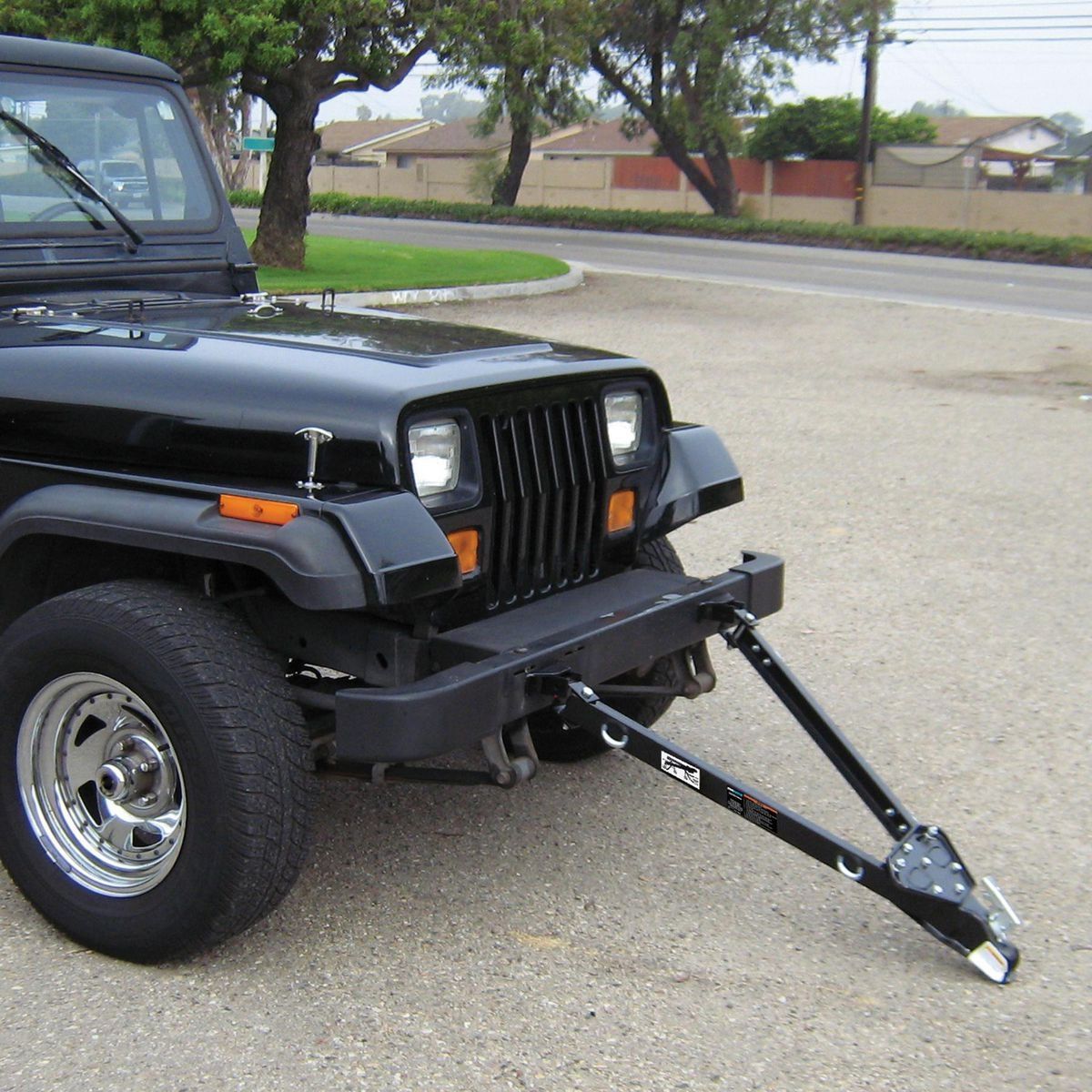 Adjustable Tow Bar A142261