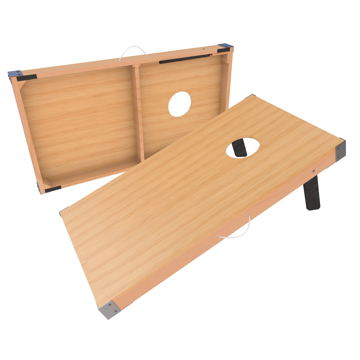 Regulation Sized Outdoor Cornhole Boards and Bags K690155