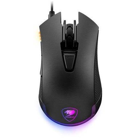 Wired USB Optical Gaming Mouse 12000 dpi Black N8124