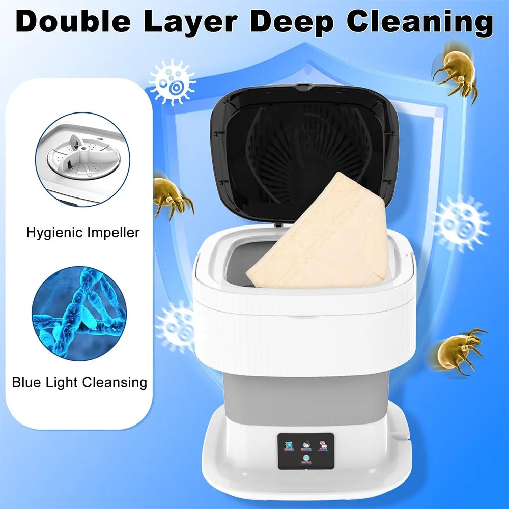 Portable 10L Foldable Washing Machine H964512