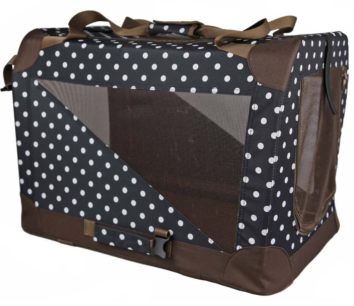 Folding Pet Dog Carrier, Orange O308