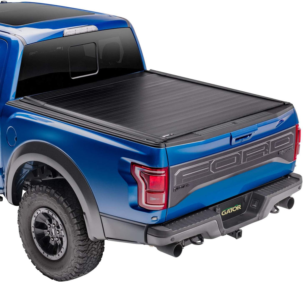 Soft Tri-Fold Truck Bed Tonneau Cover Q831