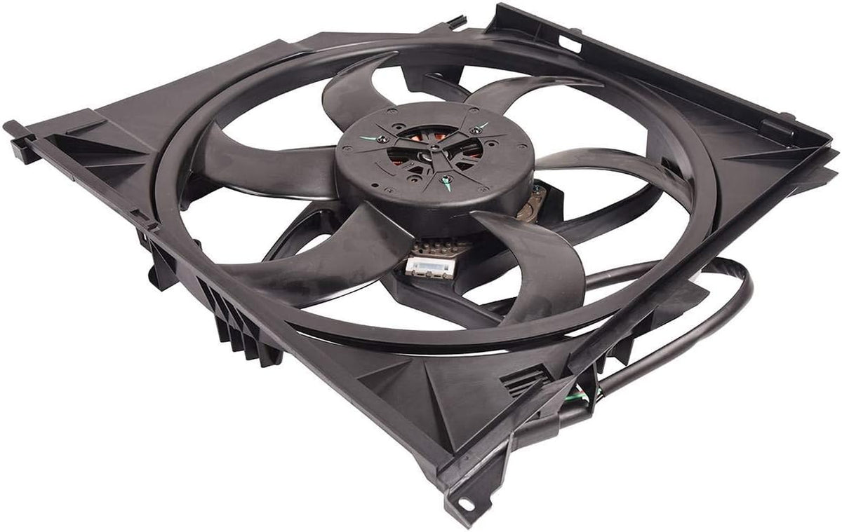 Electric Cooling Fan Assembly for BMW X3 2004-2010 3.0L C637