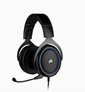 Blue Stereo Gaming Headset with 50mm Neodymium Speaker U9708