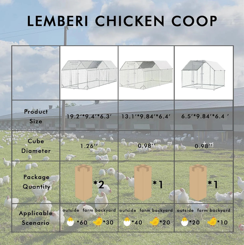 Large Metal Walk in Chicken Coop P88941