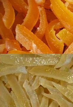 Candied Orange & Lemon Peels A481
