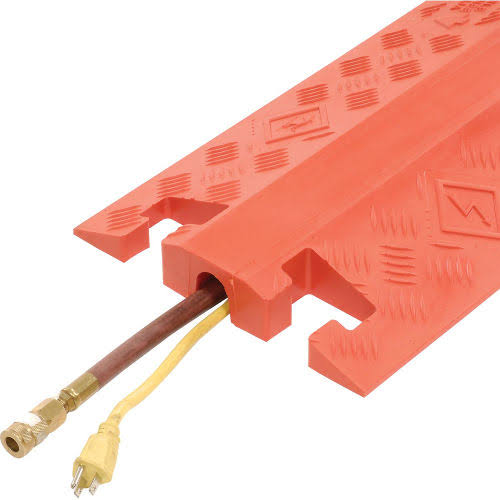 Cable Protector, Drop Over, 1 Channel, 3Ft. H624