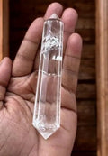 Clear Quartz Double Terminated Point 4-5inche Q551