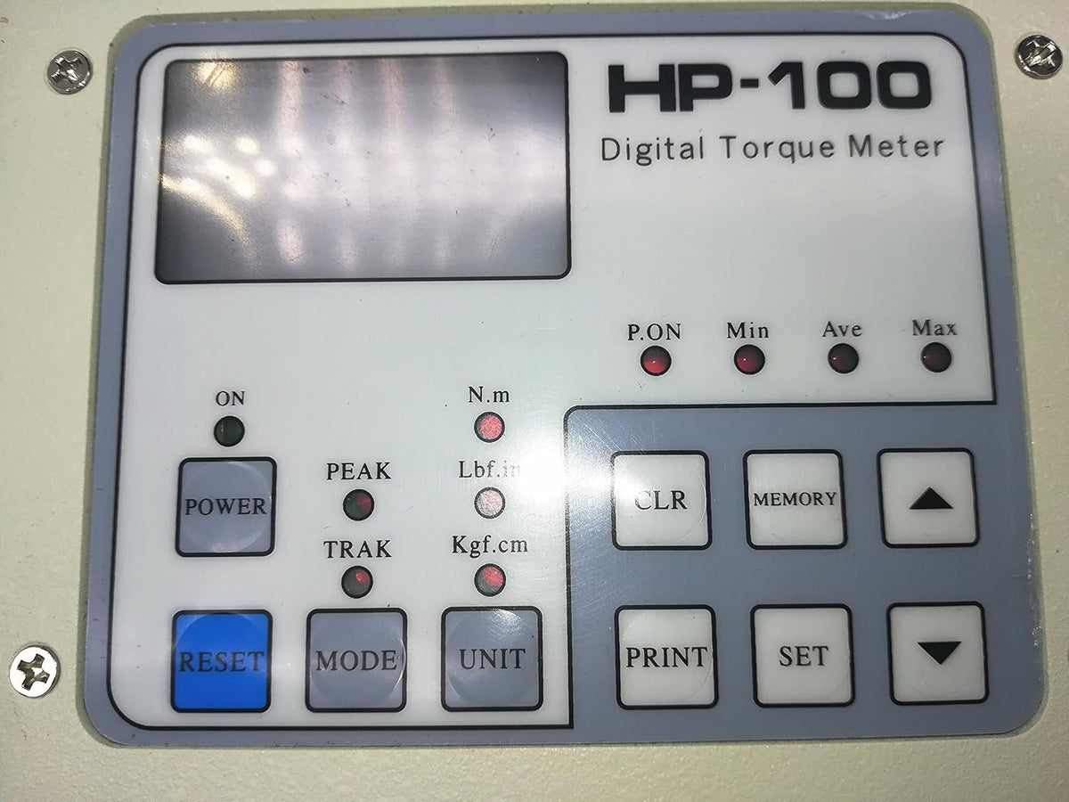 Digital Torque Meter Screw Driver Bottle Cap Torque Tester Wrench 100Kg/10N.M D8788