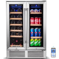24'' Dual Zone Wine Refrigerator W910360