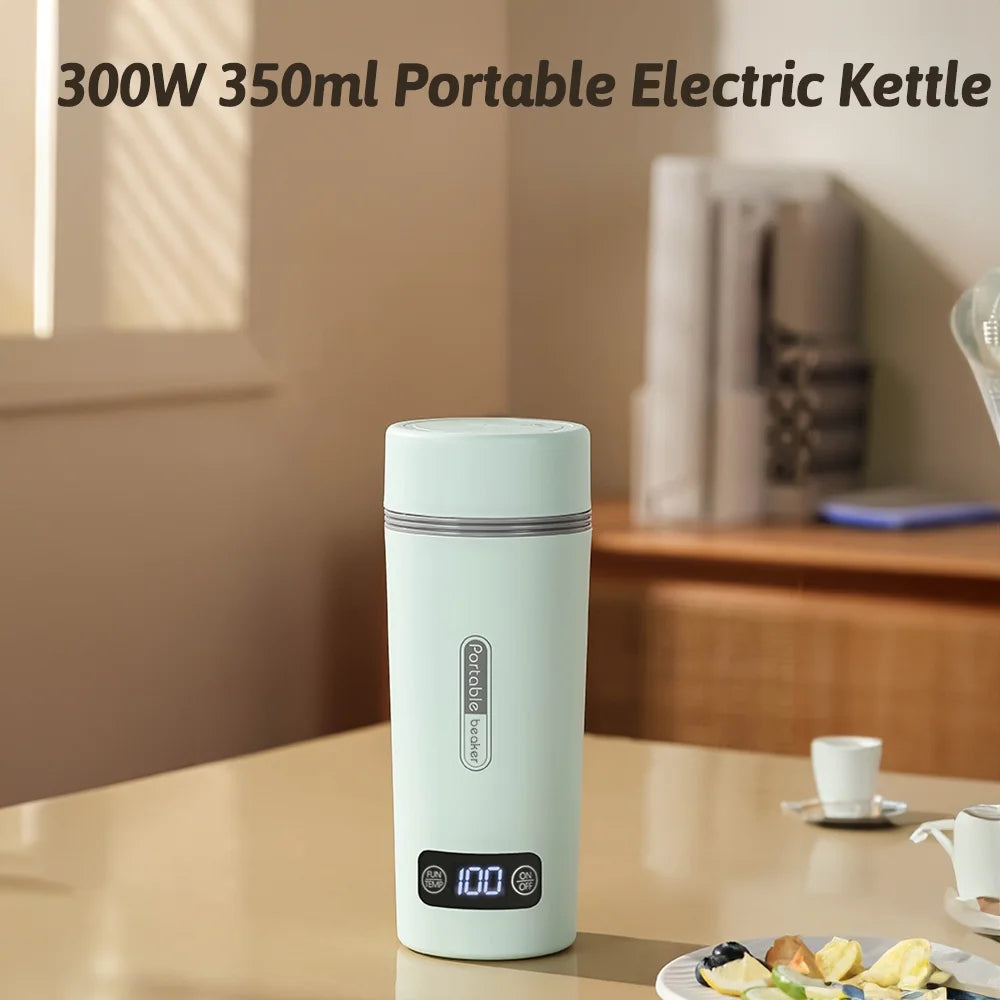 350ml Stainless Steel Portable Electric Kettle G7379