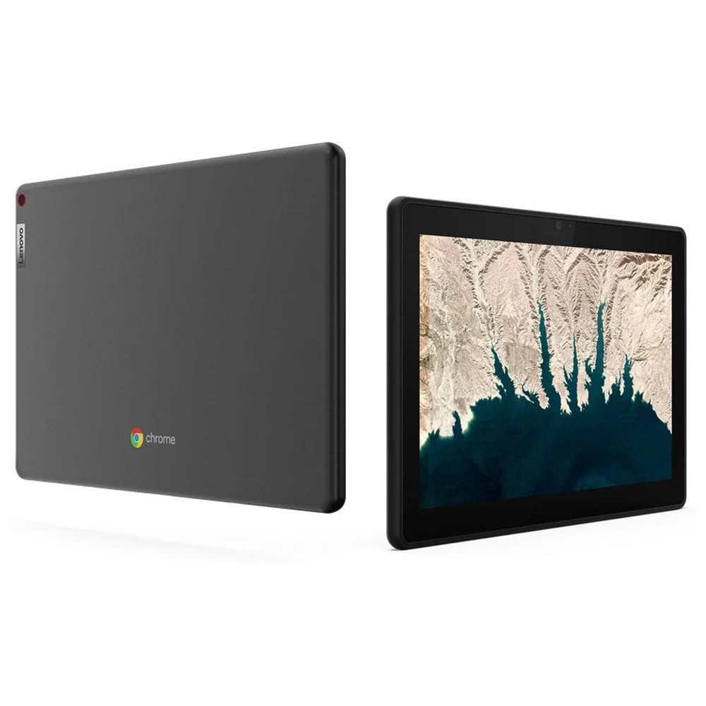 10.1" MediaTek MT8183 4GB RAM 32GB Storage Black Pre-Owned Chromebook Tablet R54953