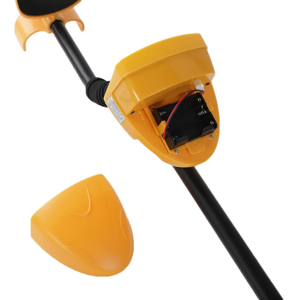 Lightweight Waterproof Metal Detector Set with 10'' Coil, Backpack, Shovel & Headphone, Adjustable 33''-52'' L814978