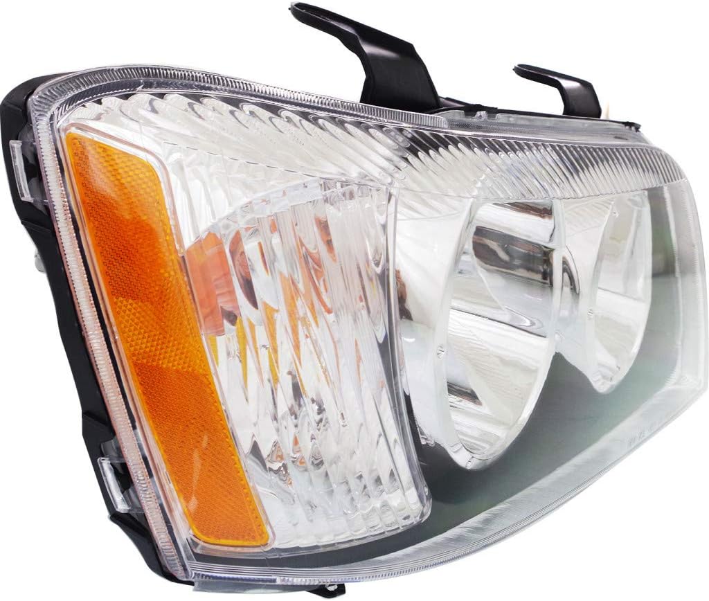 Headlight Assembly for Toyota Highlander 2001 2002 2003 Passenger Side Pack of 2 Q497204