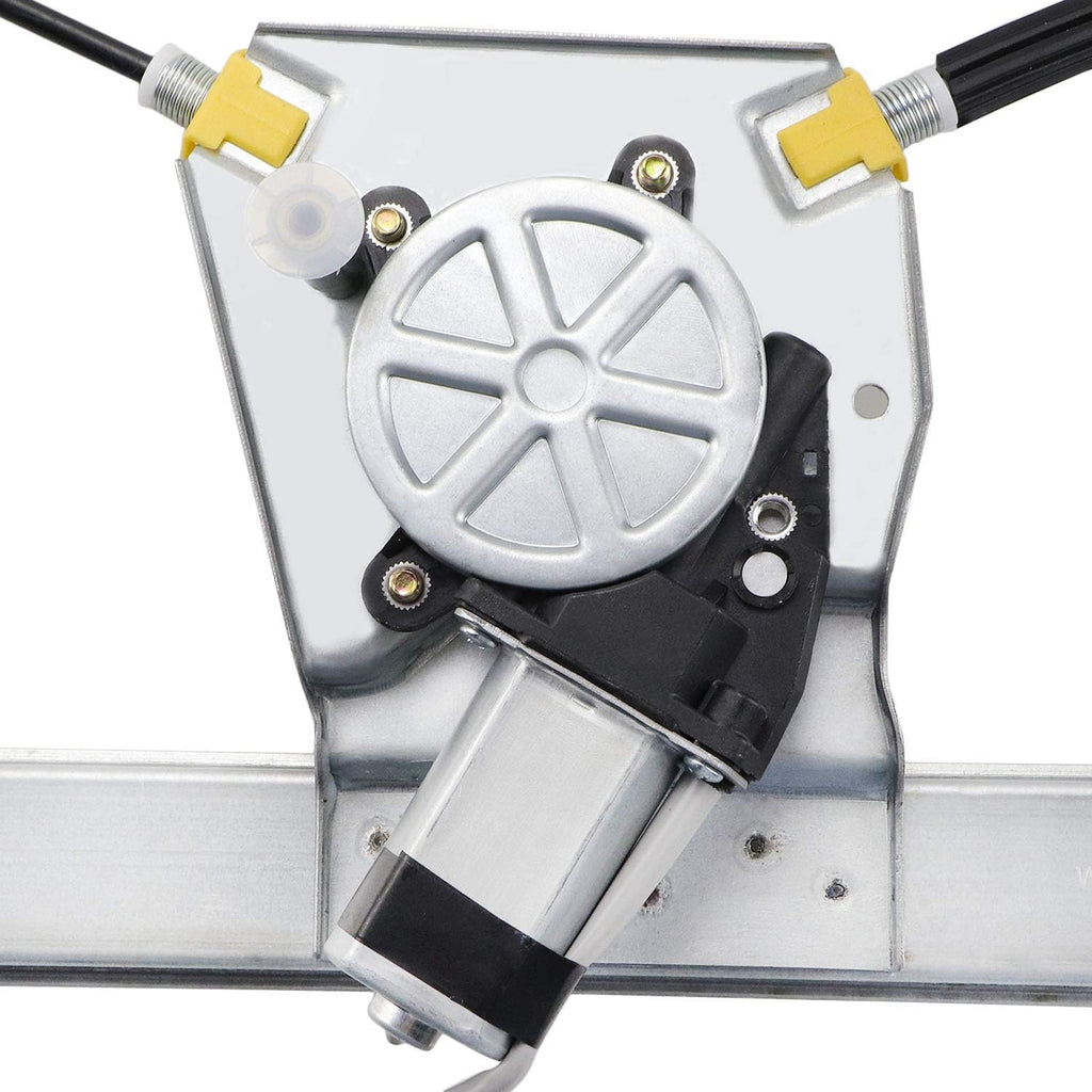 Rear Driver Left Side Power Window Regulator with Motor Pack of 2 U265