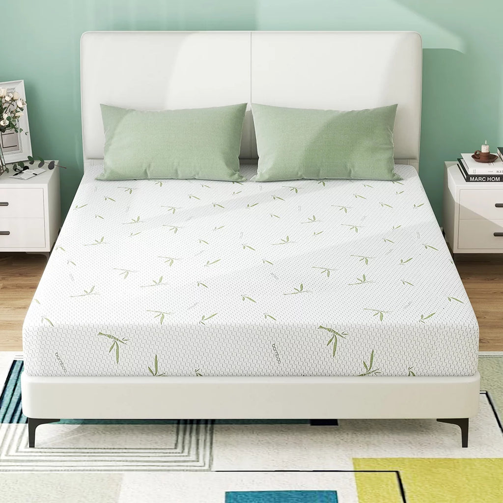 Twin Size Memory Foam Mattress with Cover Z768
