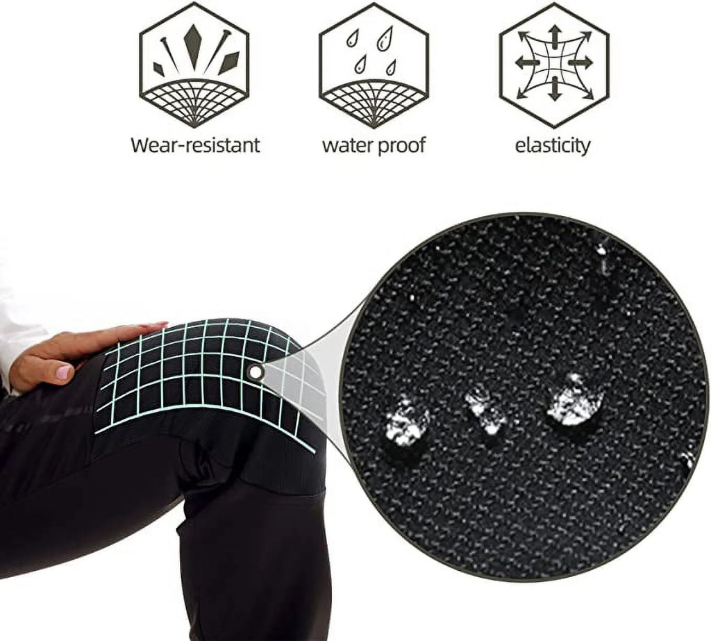 Waterproof Windproof Fleece Cargo Ski Hiking Pants X7412