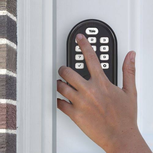 Assure Lock Stand Alone Deadbolt Oil Rubbed Bronze W148646