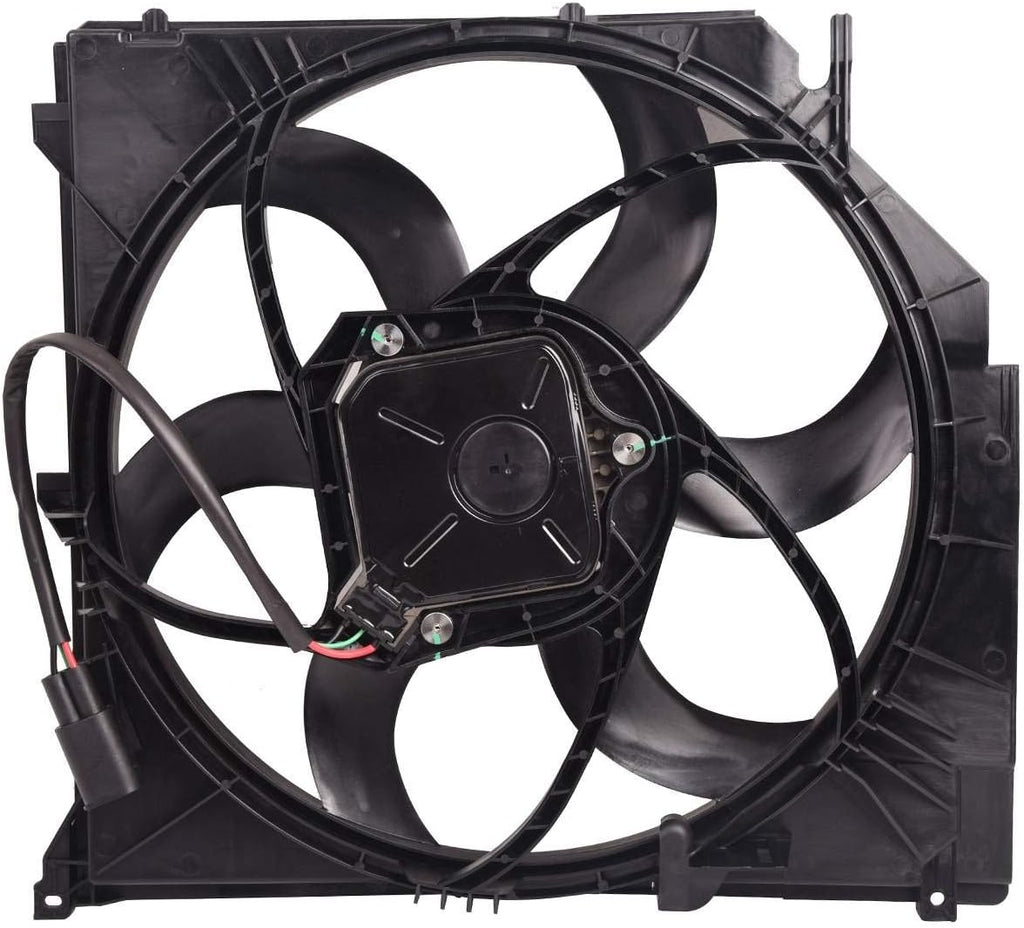 Electric Cooling Fan Assembly for BMW X3 2004-2010 3.0L C637