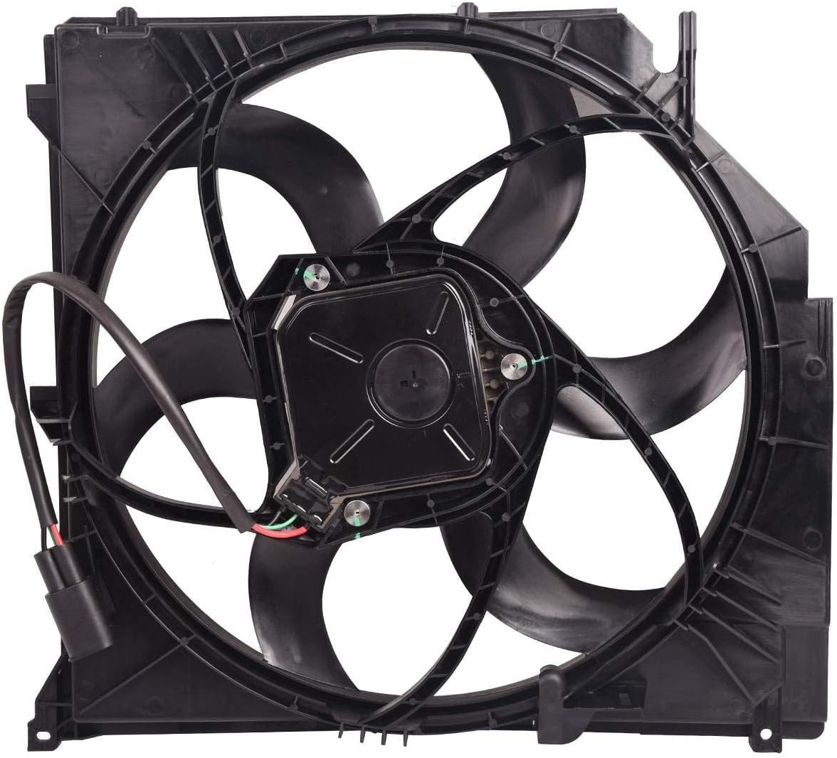 Electric Cooling Fan Assembly for BMW X3 2004-2010 3.0L C637