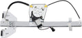 Rear Driver Left Side Power Window Regulator with Motor Pack of 2 U265