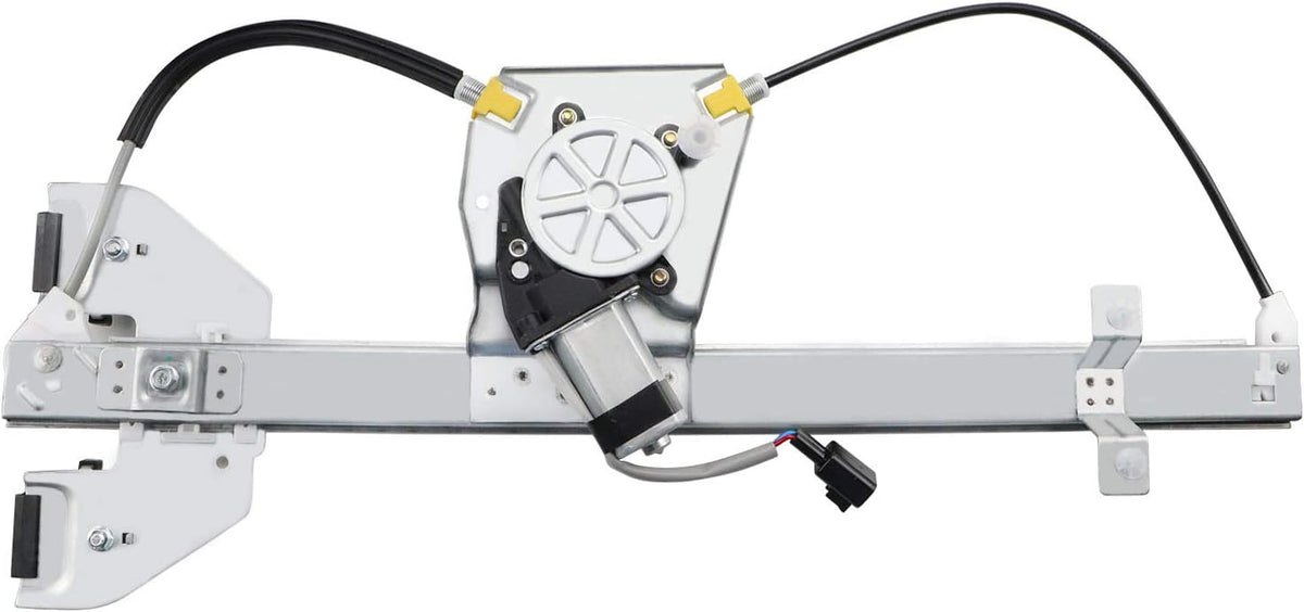 Rear Driver Left Side Power Window Regulator with Motor Pack of 2 U265