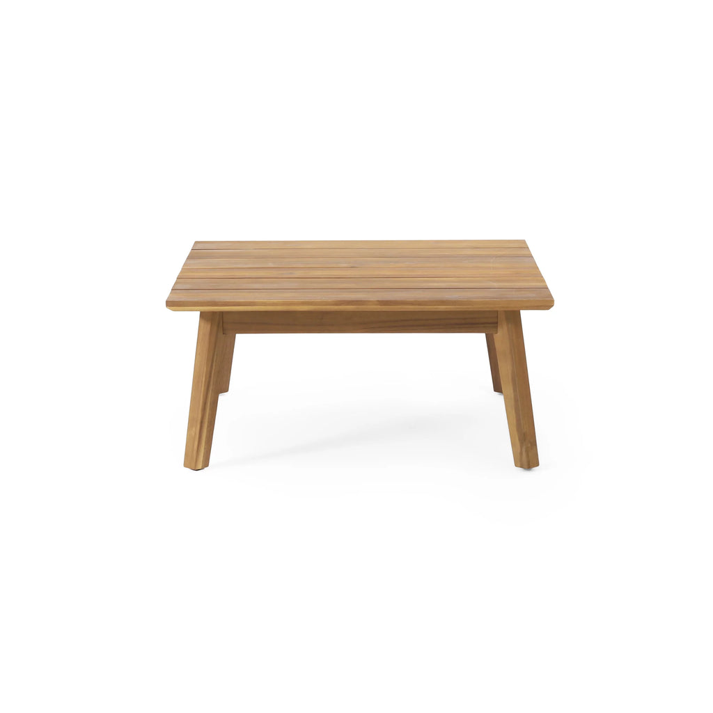 Acacia Wood Outdoor Coffee Table A82133