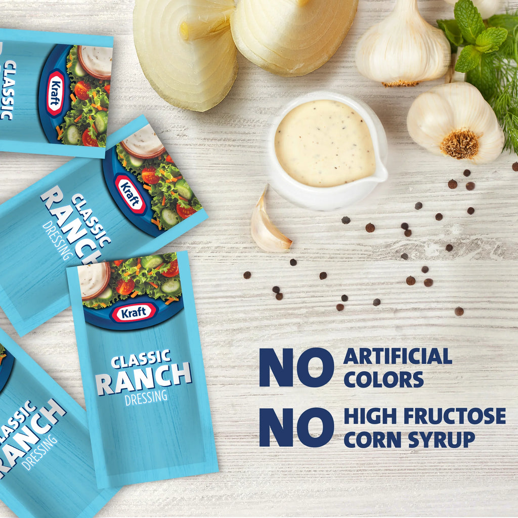 0.44 oz. Ranch Salad Dressing Packets, 200 per case V72401