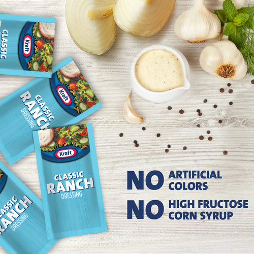 0.44 oz. Ranch Salad Dressing Packets, 200 per case V72401
