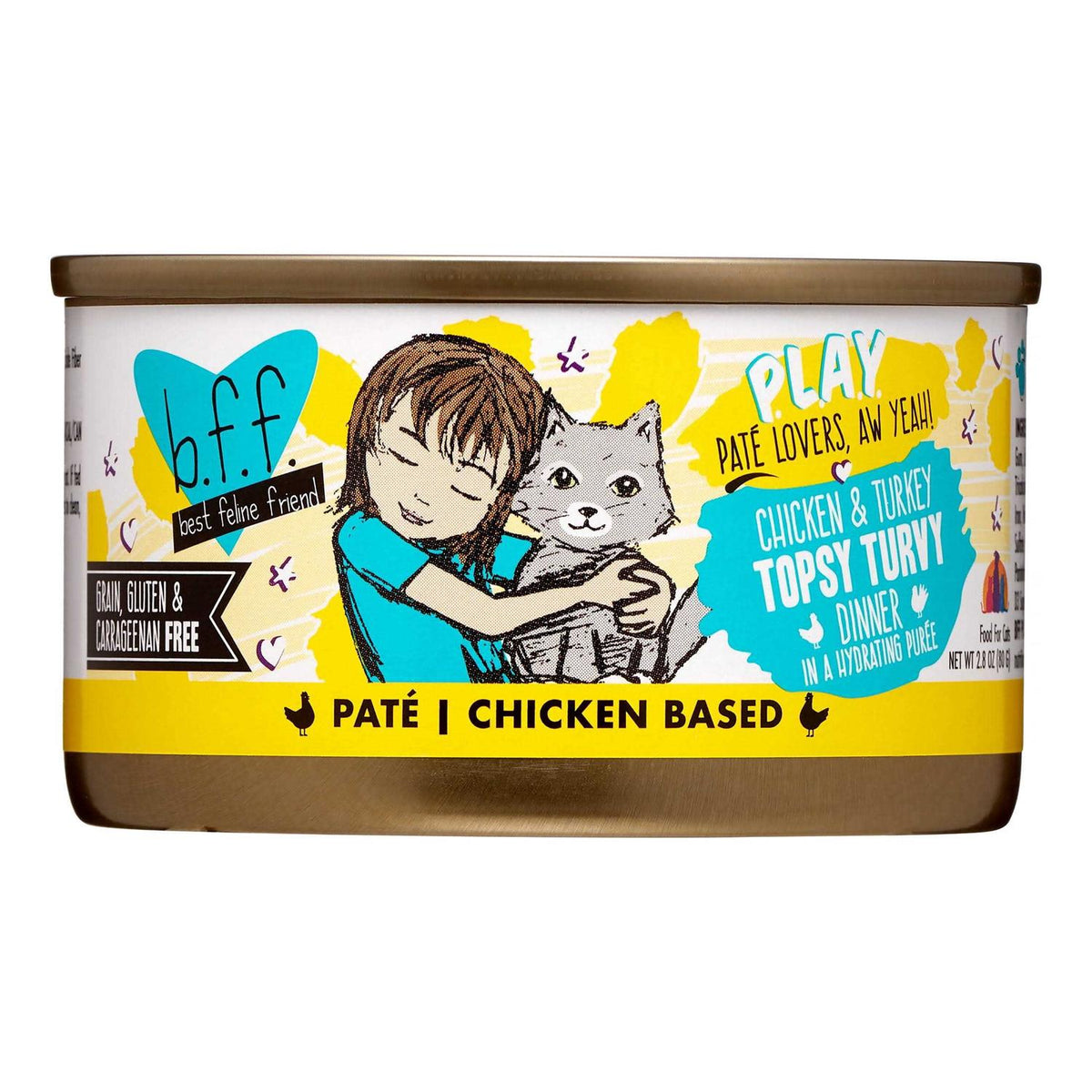 Chicken Wet Cat Food B7734
