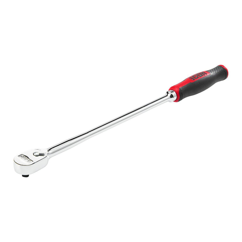 1/4 in. Drive 12-1/2 in. Extra-Long Ratchet with Comfort Grip Y59271