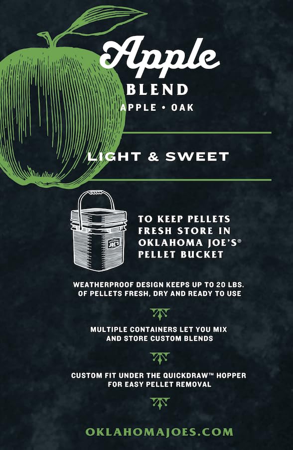 Hickory Wood Pellets, 20 lb. bag U406