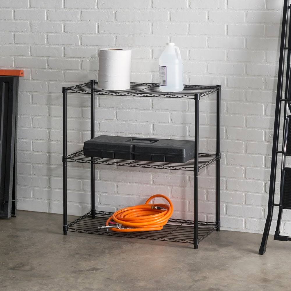 3 Tier Steel Wire Shelf A47427
