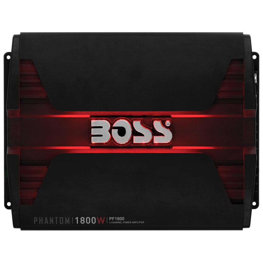 Class AB 4-Channel Car Amplifier 1800W G567