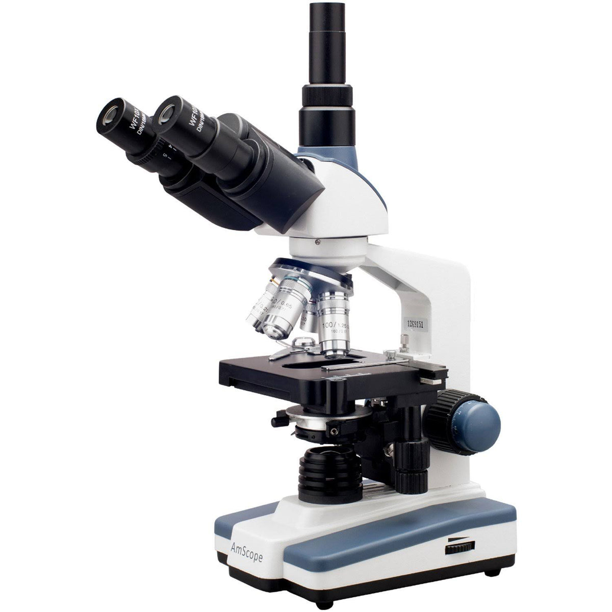 40X-2000X LED Trinocular Compound Microscope K448034