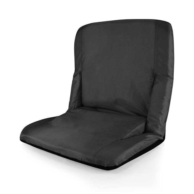 Black Portable Reclining Stadium Seat F44077