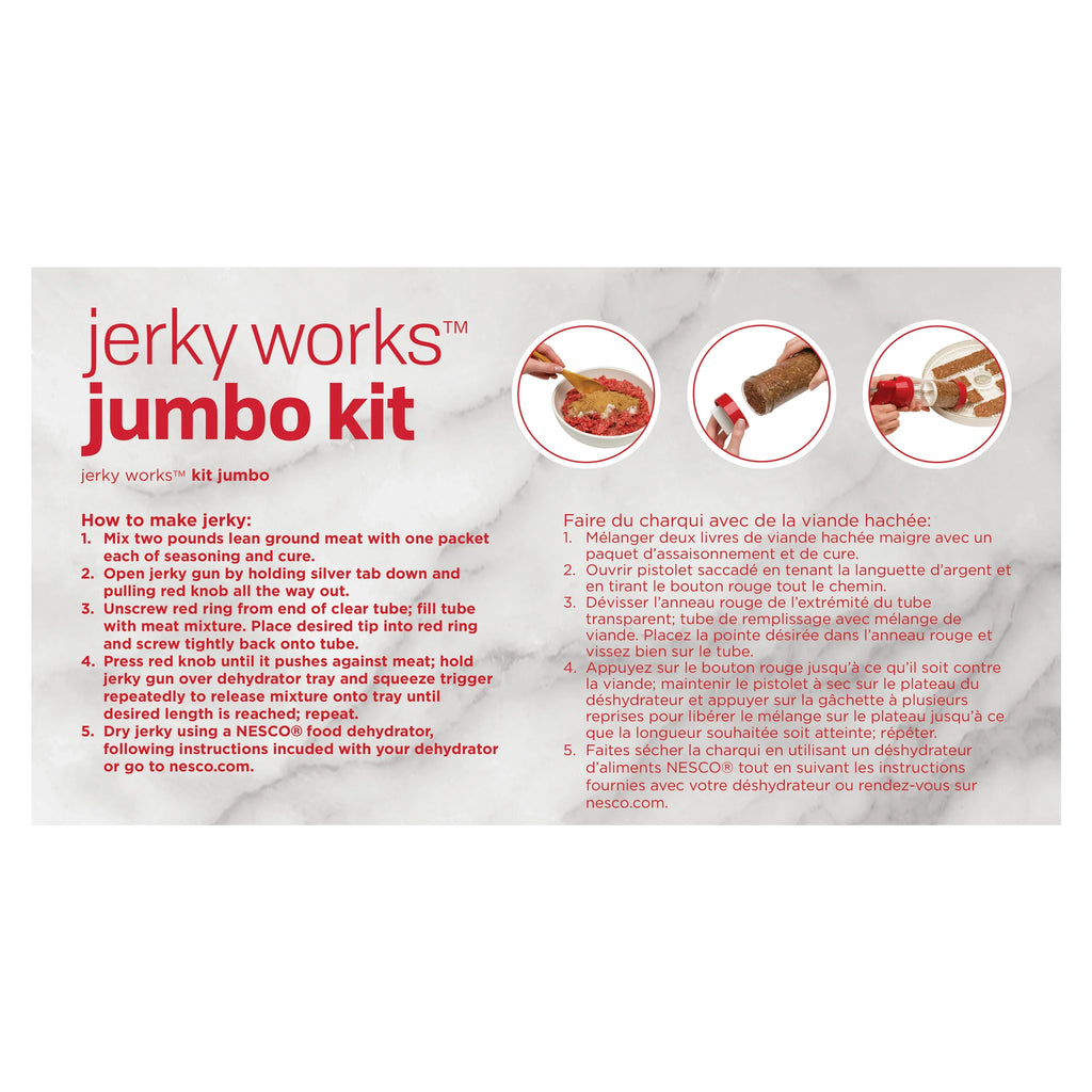 Jumbo Jerky Works Kit E8989