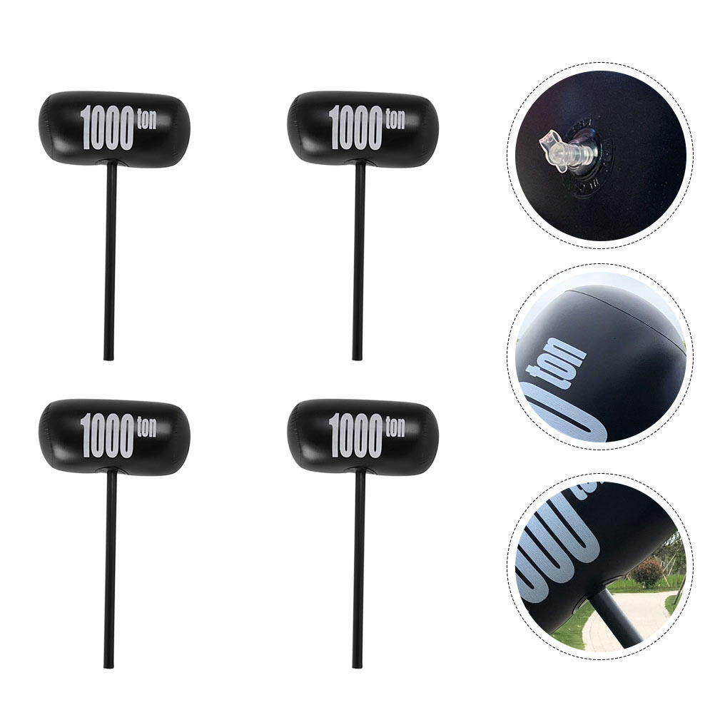 4Pcs Inflatable Hammers Party Toy F88892