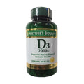 Vitamin D3 2,000 Iu Rapid Release Liquid Soft Gels, 240 Ea K41182