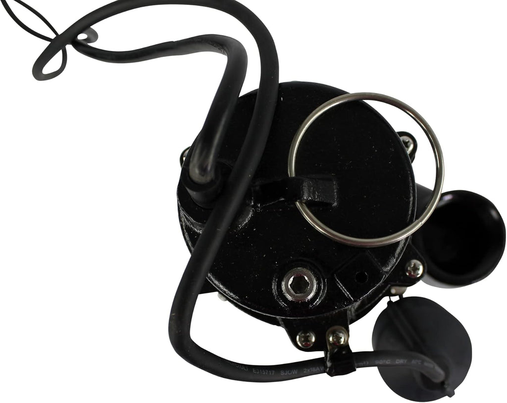 Cast Iron Sewage Pump with Tether Float Switch L934439