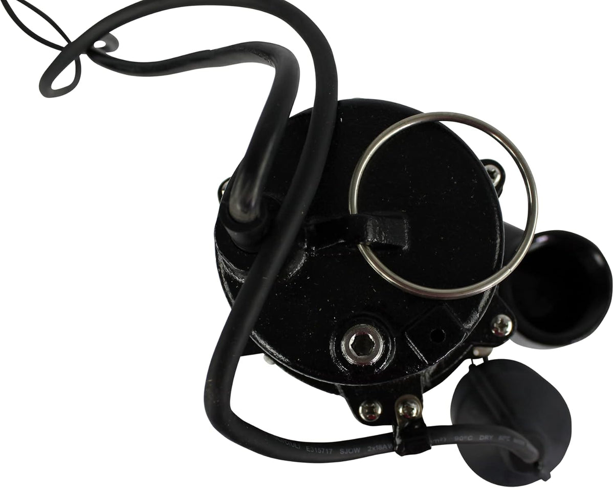 Cast Iron Sewage Pump with Tether Float Switch L934439