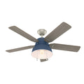 Indigo Blue Ceiling Fan G45130