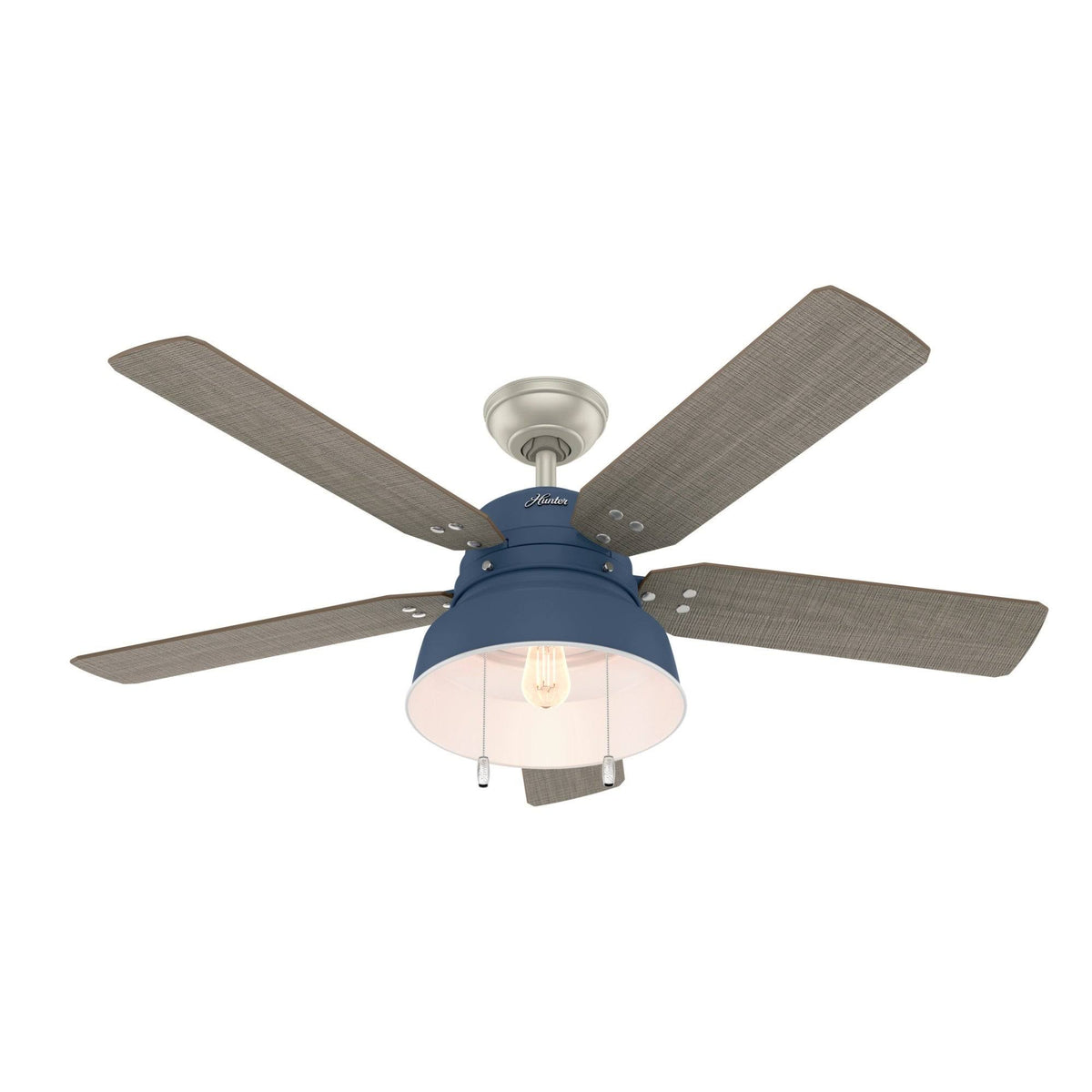 Indigo Blue Ceiling Fan G45130