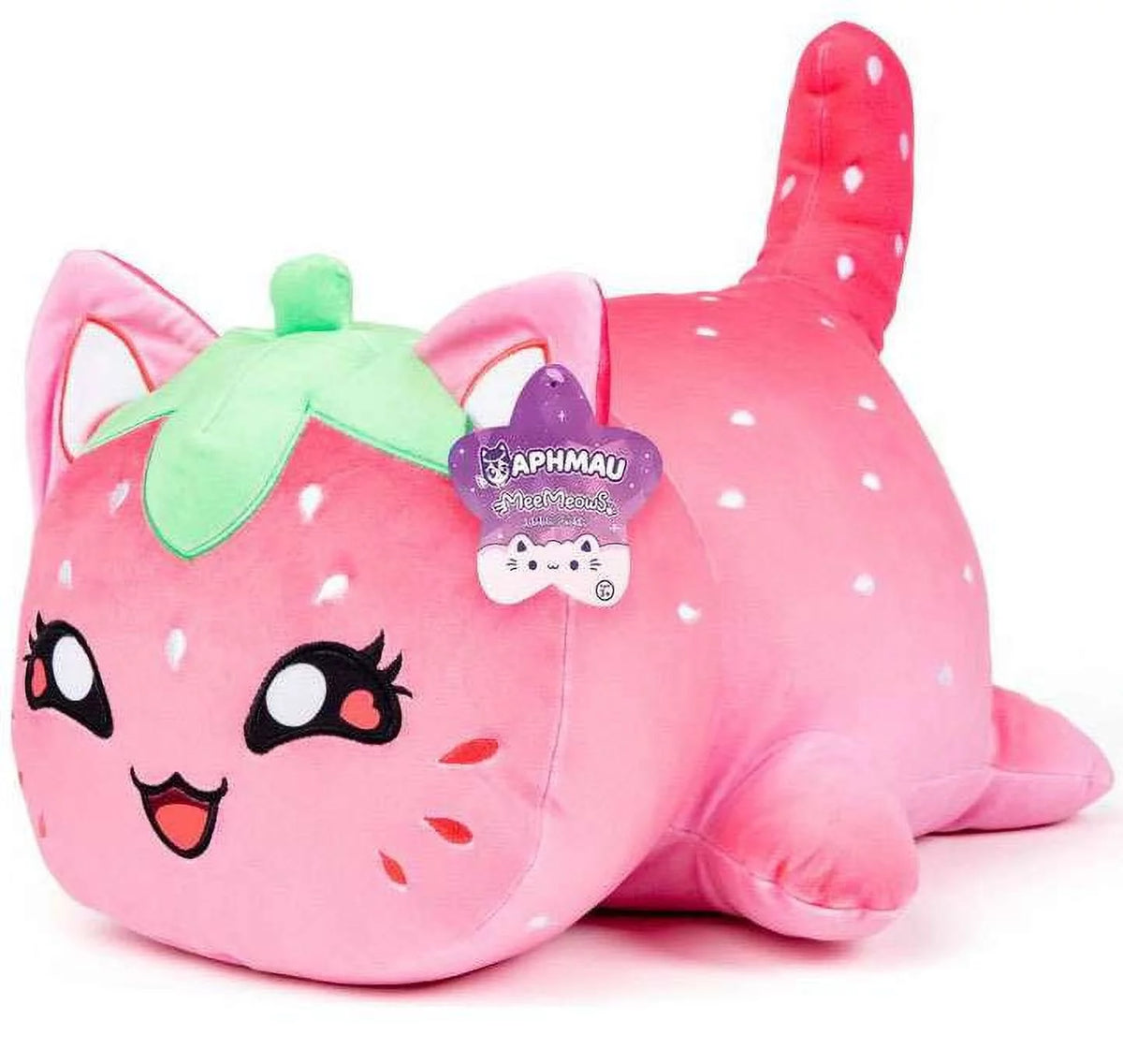 Strawberry Cat Plush L386316