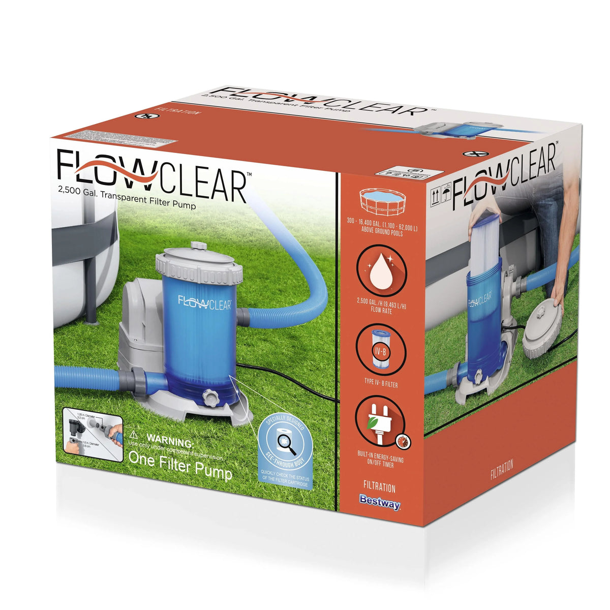 Transparent Filter Pump S698214