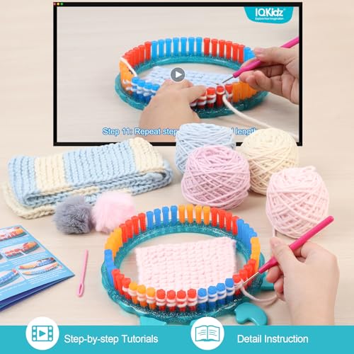 Hat Knitting Loom Kit I292
